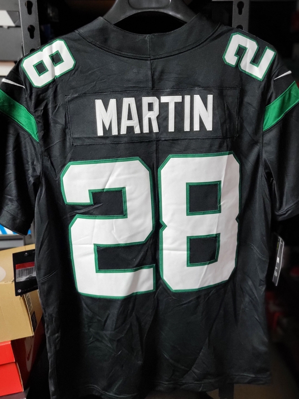 *NEW* Nike NFL On Field Apparel New York Jets Curtis Martin #28 Size Medium